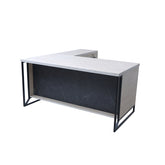 Orbit Executive Manager sleek L-shaped Desk Proffice furniture